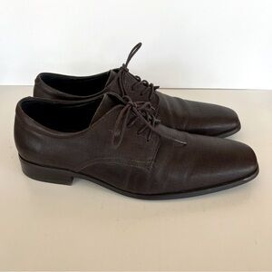 Calvin Klein Gordon Textured Dress Lace Up Shoe - Men’s 10.5